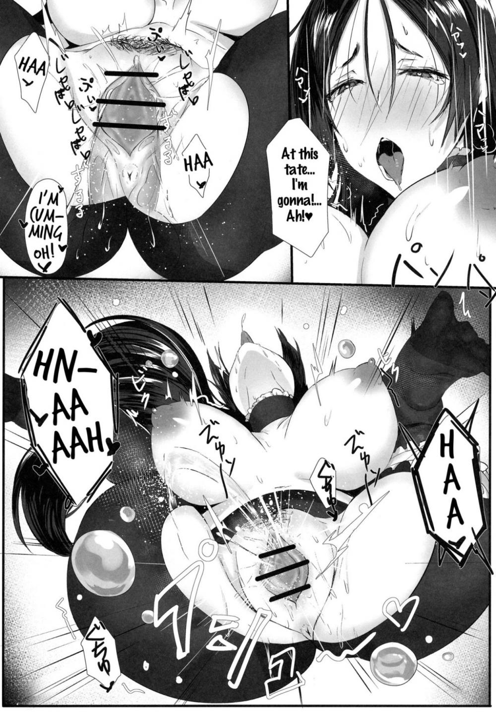 Hentai Manga Comic-Yorimitu mama mania-Read-16